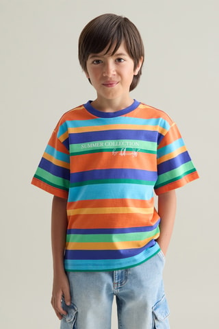Camiseta - Multicolor