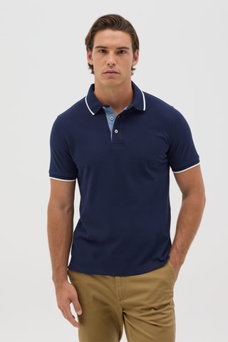 Polo - Azul