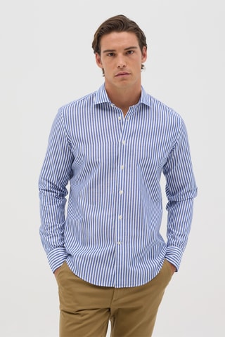 Camisa de seda - Blanco