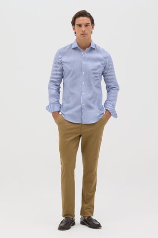 Camisa de seda - Blanco