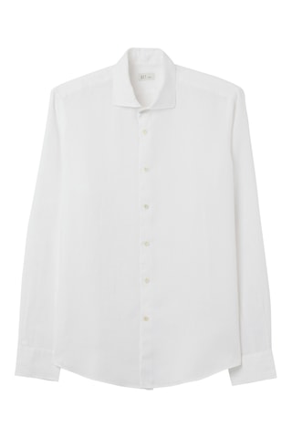 Camisa de seda - Blanco