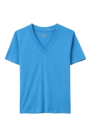 Camiseta - Celeste