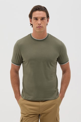 Camiseta - Marrón