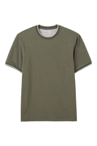 Camiseta - Marrón