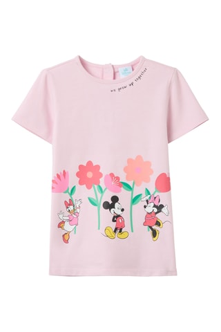 Camiseta Mickey y sus amigos Disney - Rosa