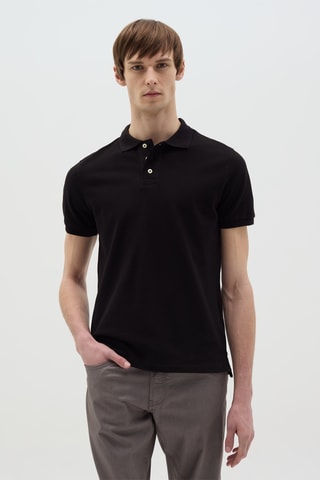 Polo slim fit - Gris