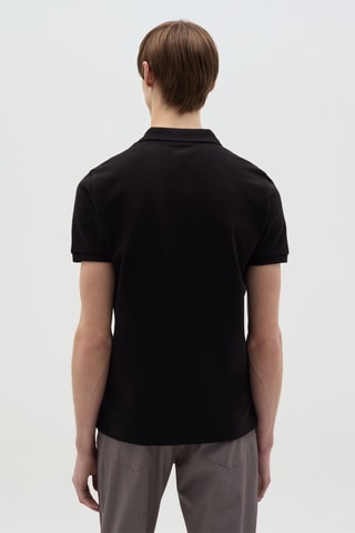 Polo slim fit - Gris