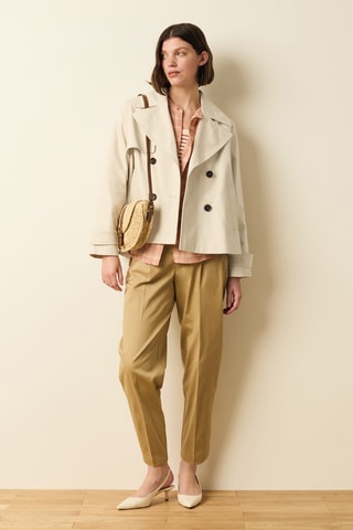 Gabardina - Rosa