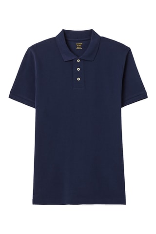 Polo slim fit - Azul