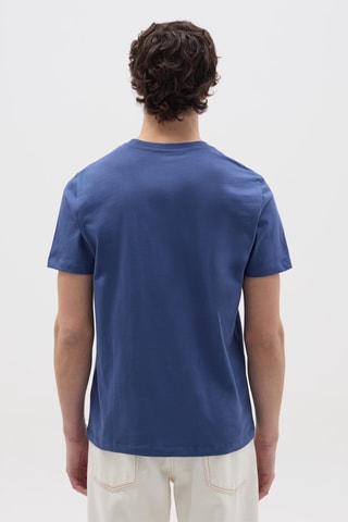 Camiseta regular - Azul