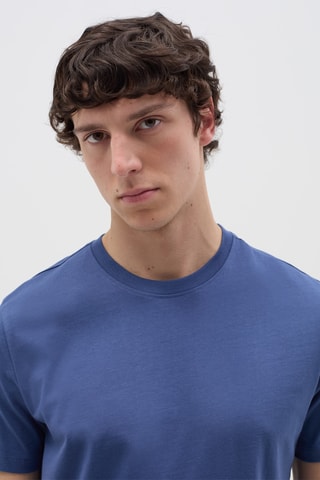Camiseta regular - Azul