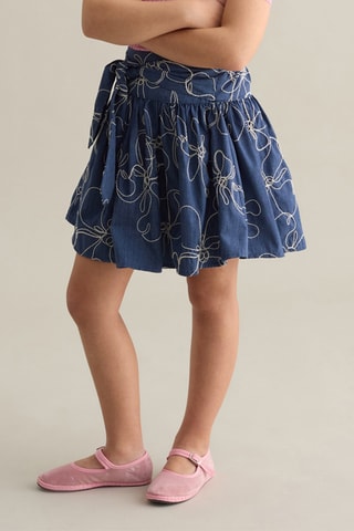 Falda - Azul