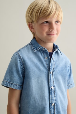 Camisa vaquera - Azul