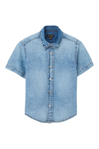 Camisa vaquera - Azul