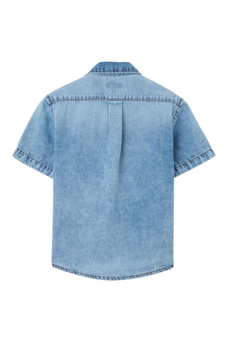 Camisa vaquera - Azul