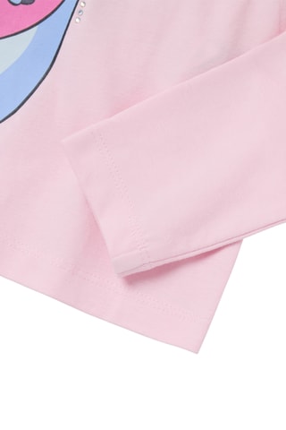 Camiseta Stitch Lilo y Stitch Disney - Rosa