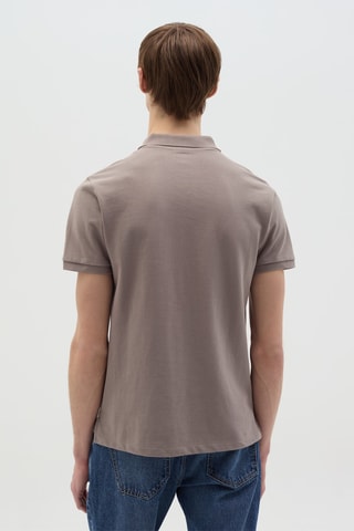 Polo slim fit - Gris