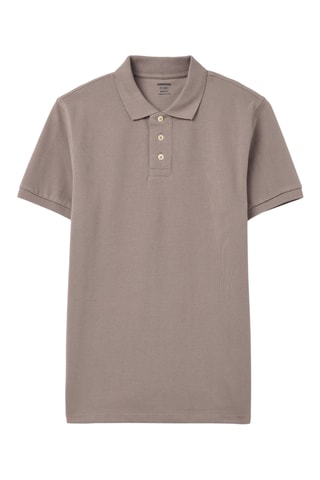 Polo slim fit - Gris