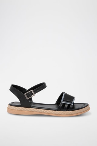 Sandalias - Negro