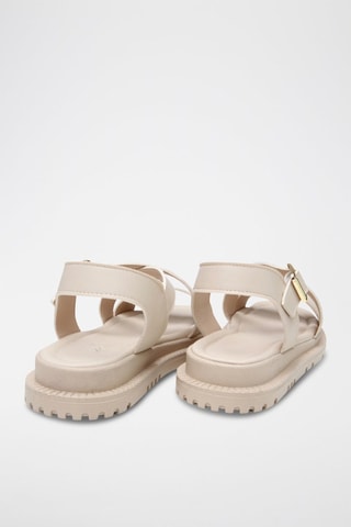 Sandalias - Beige