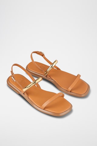 Sandalias - Camel