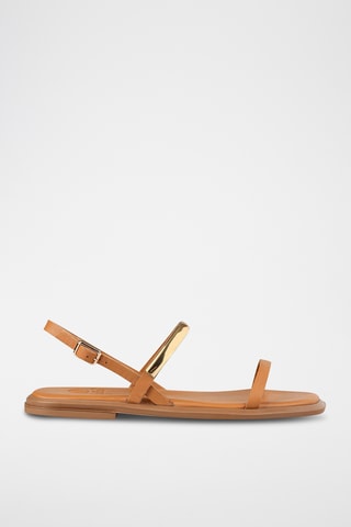 Sandalias - Camel