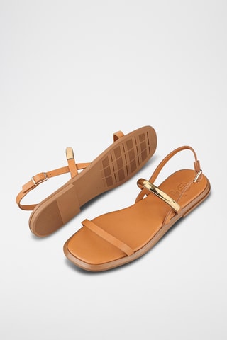 Sandalias - Camel