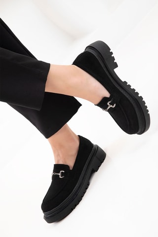 Mocasines - Negro