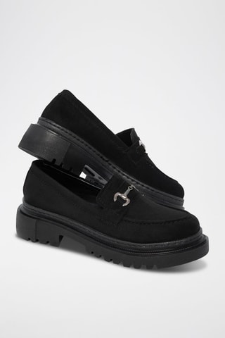 Mocasines - Negro