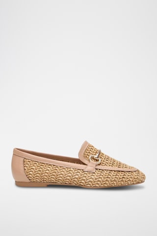 Mocasines - Beige