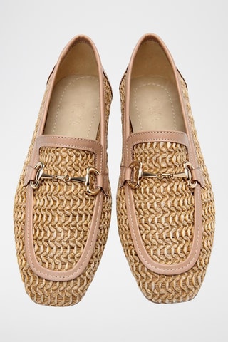 Mocasines - Beige