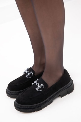 Mocasines - Negro
