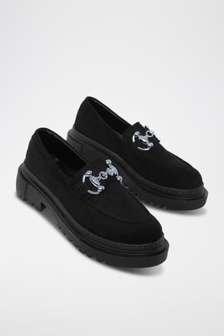 Mocasines - Negro