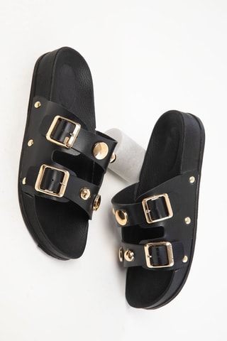Sandalias - Negro