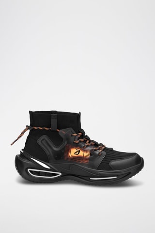 Zapatillas de baloncesto - Negro