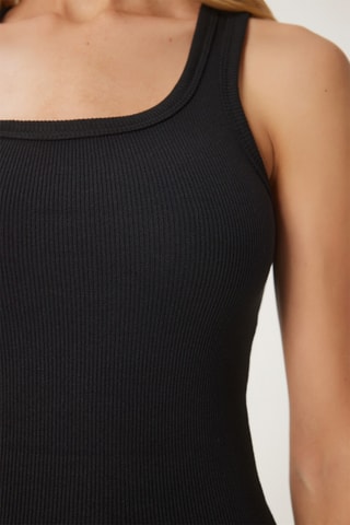 Camiseta de tirantes - Negro