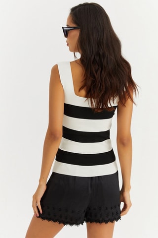 Camiseta de tirantes - Blanco