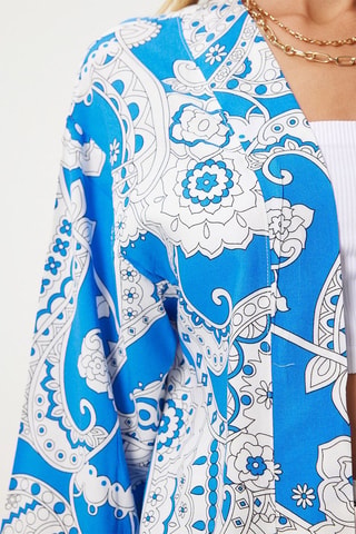 Kimono - Azul claro