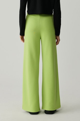 Pantalón wide leg - Verde