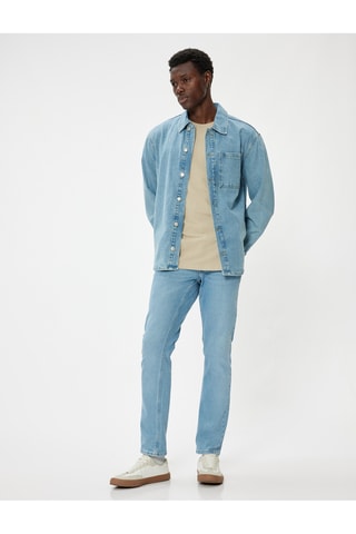 Vaquero slim fit - Índigo