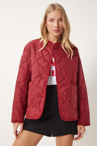 Chaqueta - Rojo