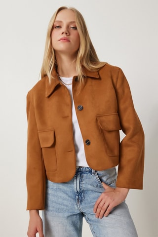 Chaqueta - Camel