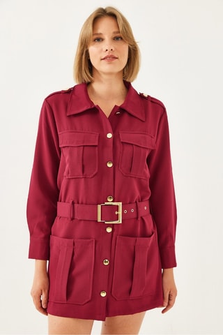 Chaqueta - Burdeos