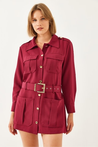 Chaqueta - Burdeos