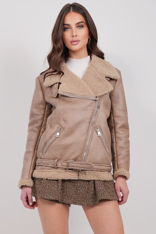 Chaqueta - Beige