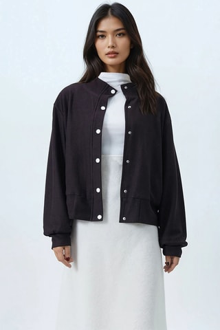 Chaqueta - Marrón oscuro