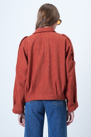 Chaqueta - Rojo teja