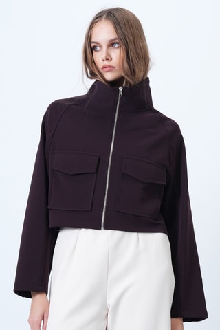 Chaqueta - Violeta