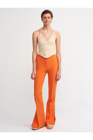 Crop top - Marfil