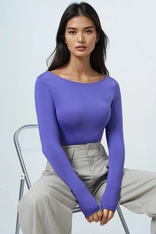 Top - Violeta
